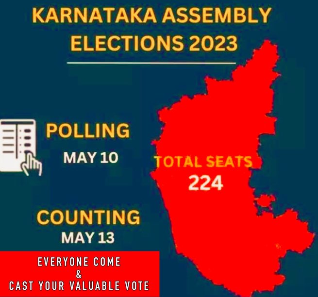 Candidates list ahead of Karnataka Legislative Assembly Election 2023