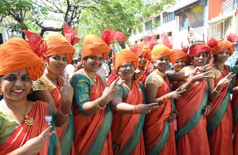 POLITICAL ASPIRANTS FILES NOMINATIONS FOR KARNATAKA STATE LEGISLATIVE ASSEMBLY IN BENGALURU