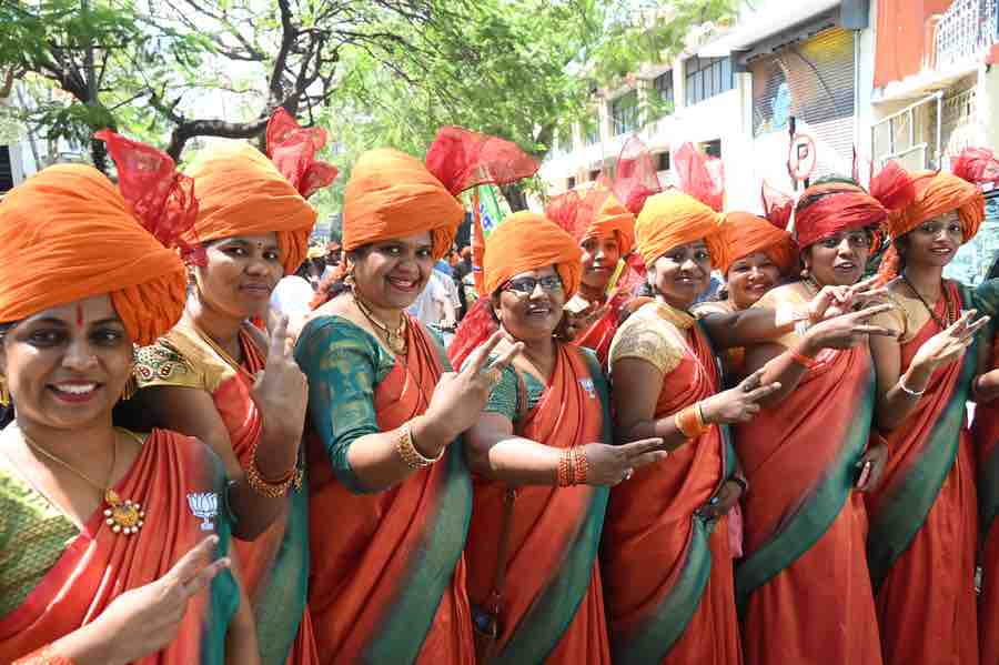 POLITICAL ASPIRANTS FILES NOMINATIONS FOR KARNATAKA STATE LEGISLATIVE ASSEMBLY IN BENGALURU