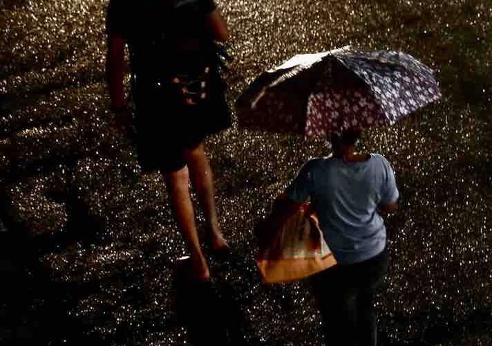 Rain In The City