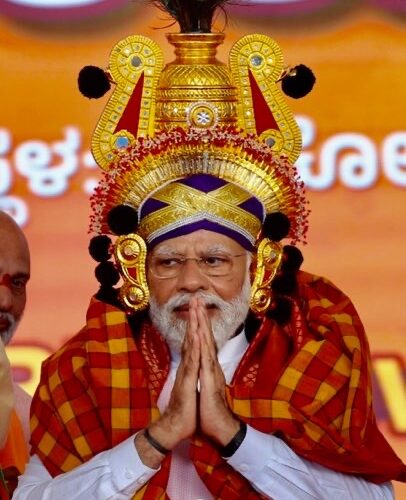 ಬೆಳಗಾವಿಯ ಬೈಲಹೊಂಗಲದಲ್ಲಿ ನಡೆದ ಸಾರ್ವಜನಿಕ ಸಭೆಯಲ್ಲಿ ಪ್ರಧಾನಿ ಶ್ರೀ ನರೇಂದ್ರ ಮೋದಿ.